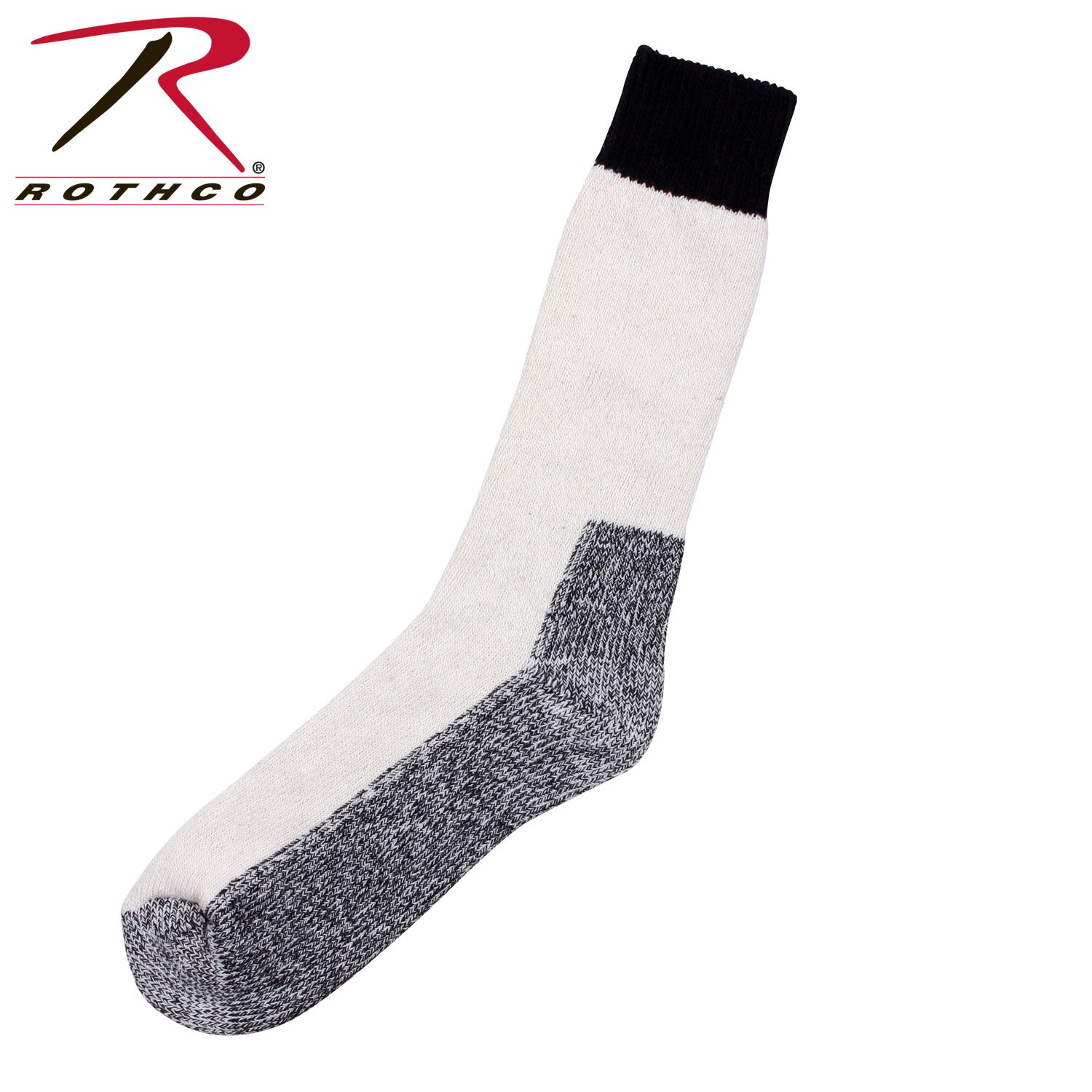 Rothco Heavyweight Natural Thermal Boot Socks LARSON TACTICAL SUPPLY