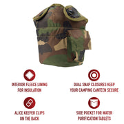 Rothco G.I. Style Canteen Cover LARSON TACTICAL SUPPLY