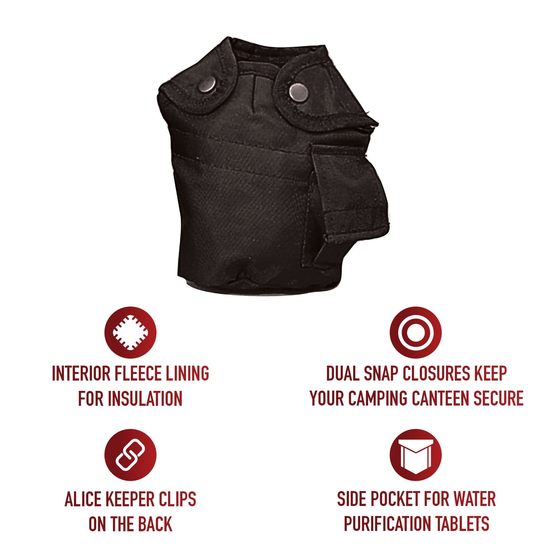 Rothco G.I. Style Canteen Cover LARSON TACTICAL SUPPLY