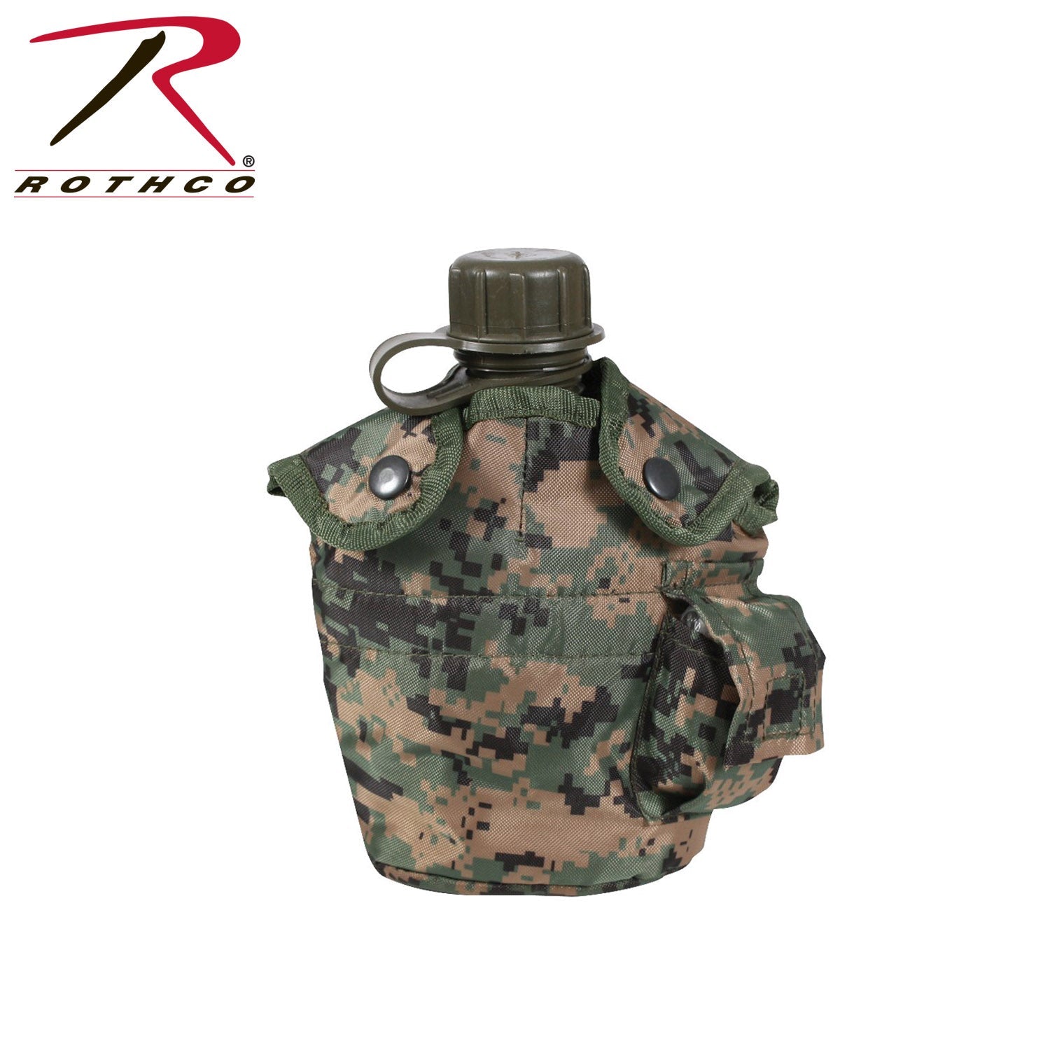 Rothco G.I. Style Canteen Cover LARSON TACTICAL SUPPLY