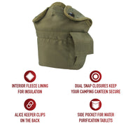 Rothco G.I. Style Canteen Cover LARSON TACTICAL SUPPLY