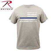 Rothco Thin Blue Line T-Shirt LARSON TACTICAL SUPPLY