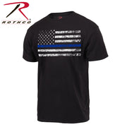 Rothco Thin Blue Line T-Shirt LARSON TACTICAL SUPPLY