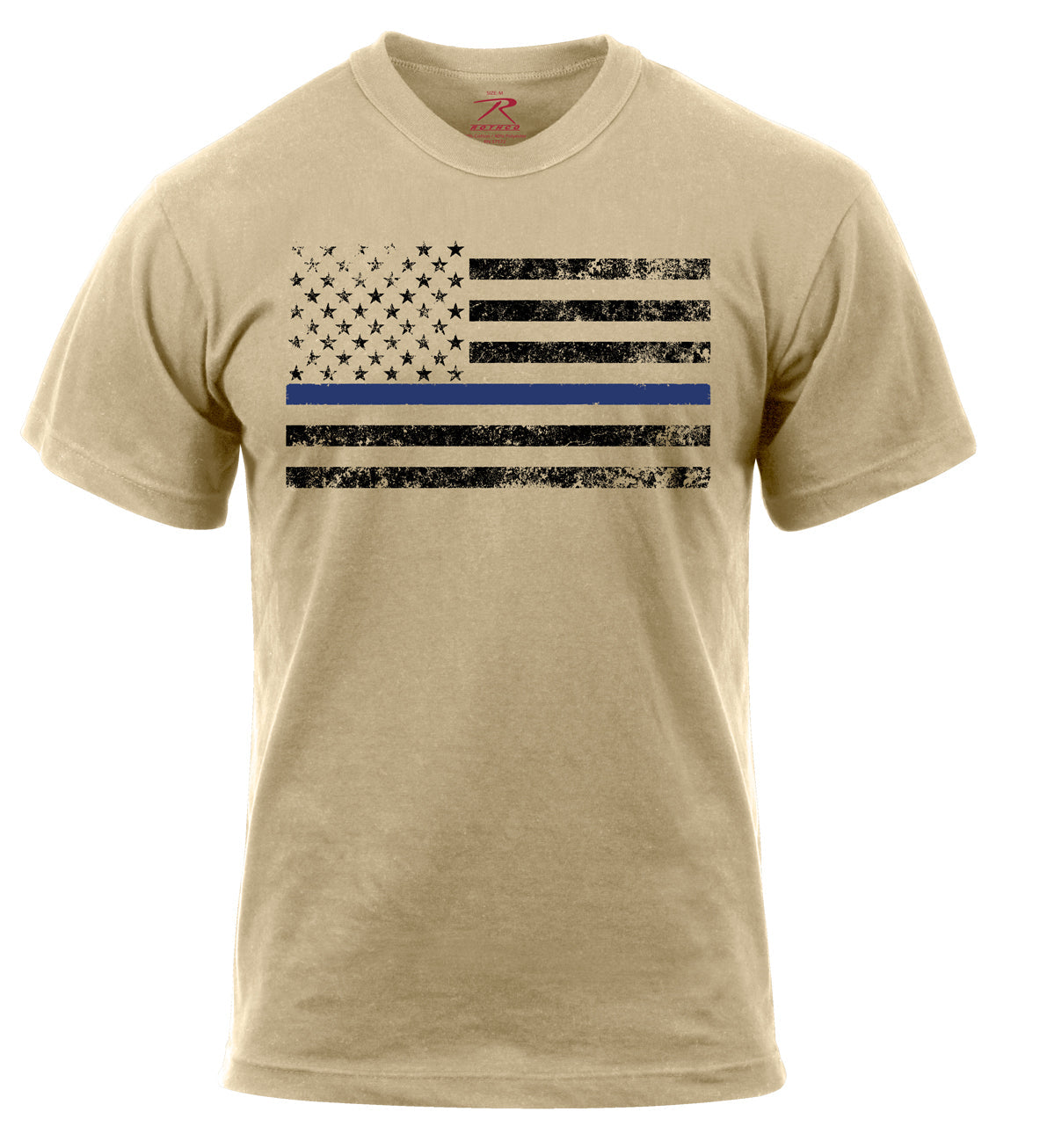 Rothco Thin Blue Line T-Shirt LARSON TACTICAL SUPPLY