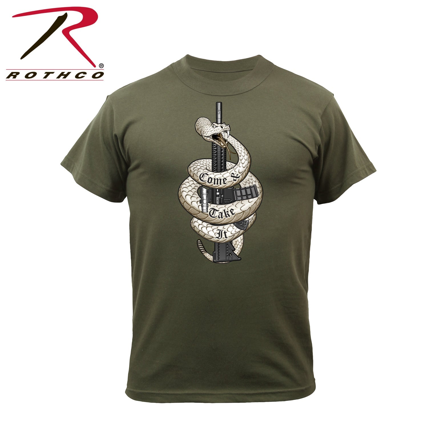 Rothco Come & Take It T-Shirt LARSON TACTICAL SUPPLY