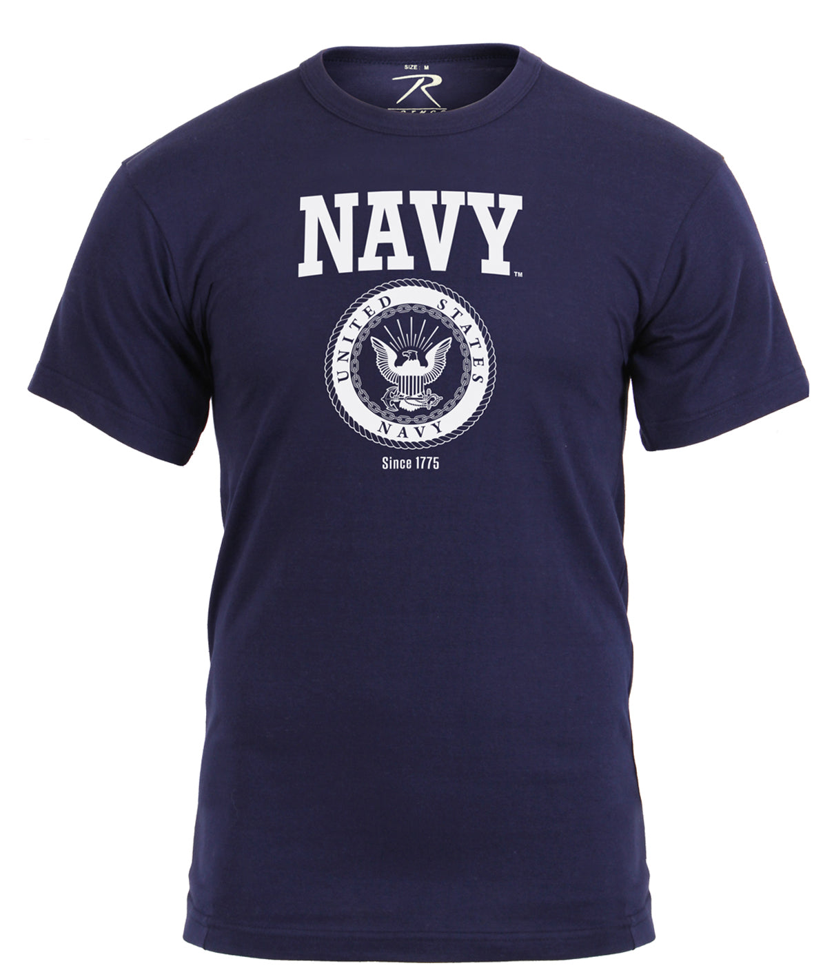 Rothco US Navy Emblem T-Shirt LARSON TACTICAL SUPPLY
