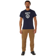 Rothco US Navy Emblem T-Shirt LARSON TACTICAL SUPPLY
