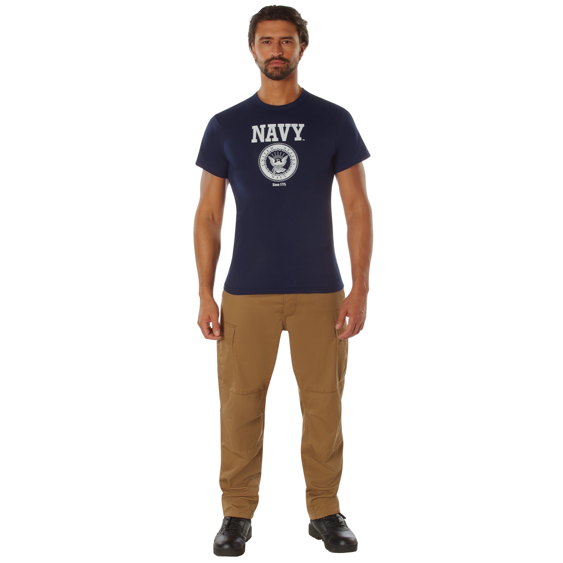 Rothco US Navy Emblem T-Shirt LARSON TACTICAL SUPPLY