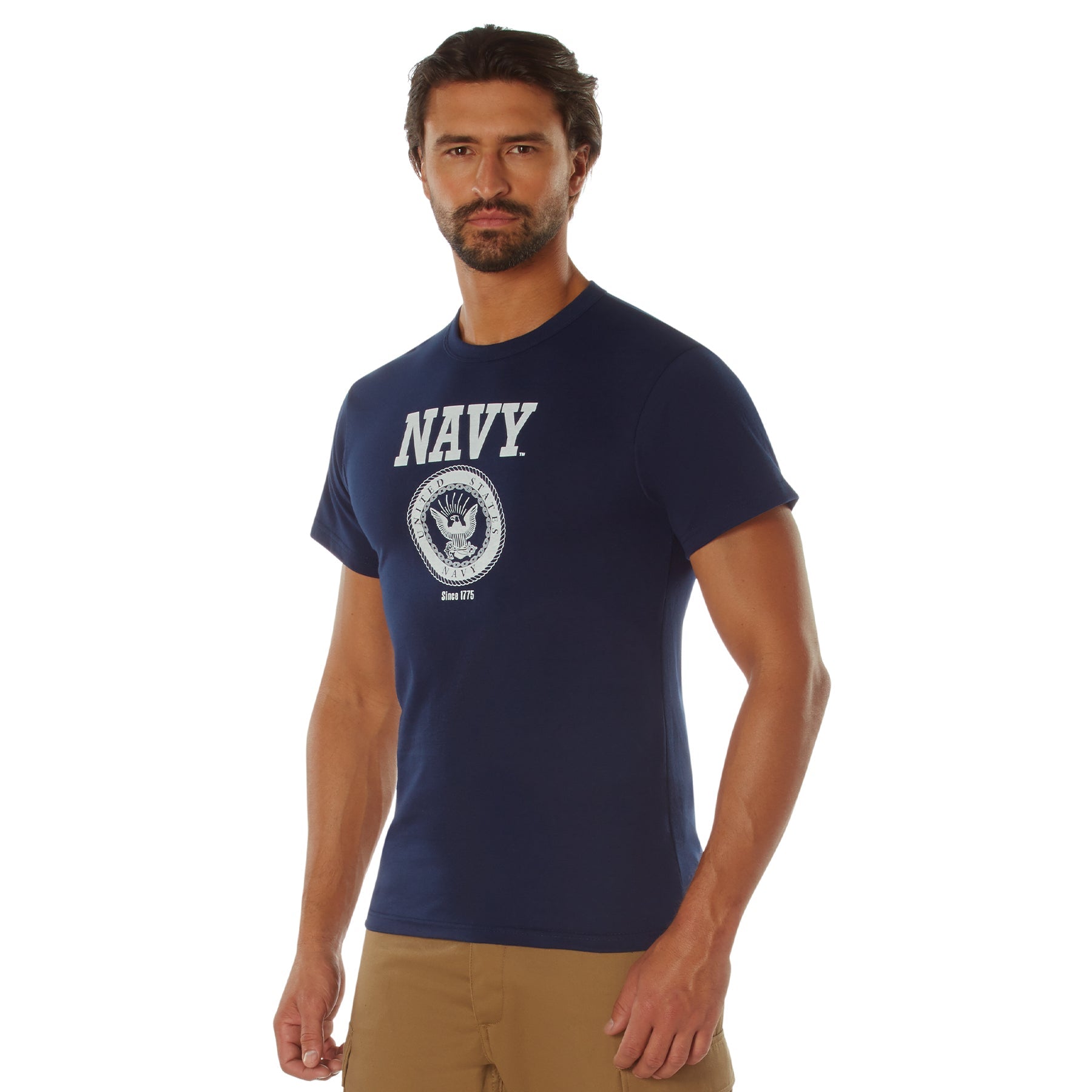 Rothco US Navy Emblem T-Shirt LARSON TACTICAL SUPPLY