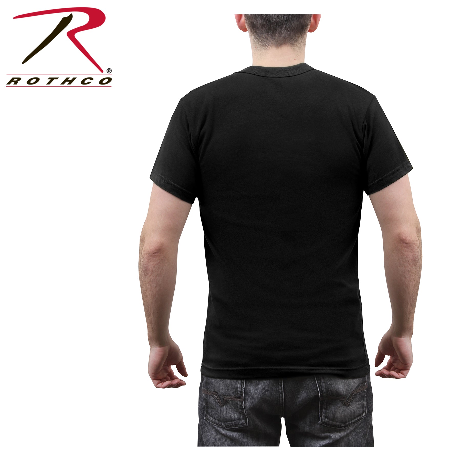 Rothco Thin Blue Line & Thin Red Line T-shirt LARSON TACTICAL SUPPLY