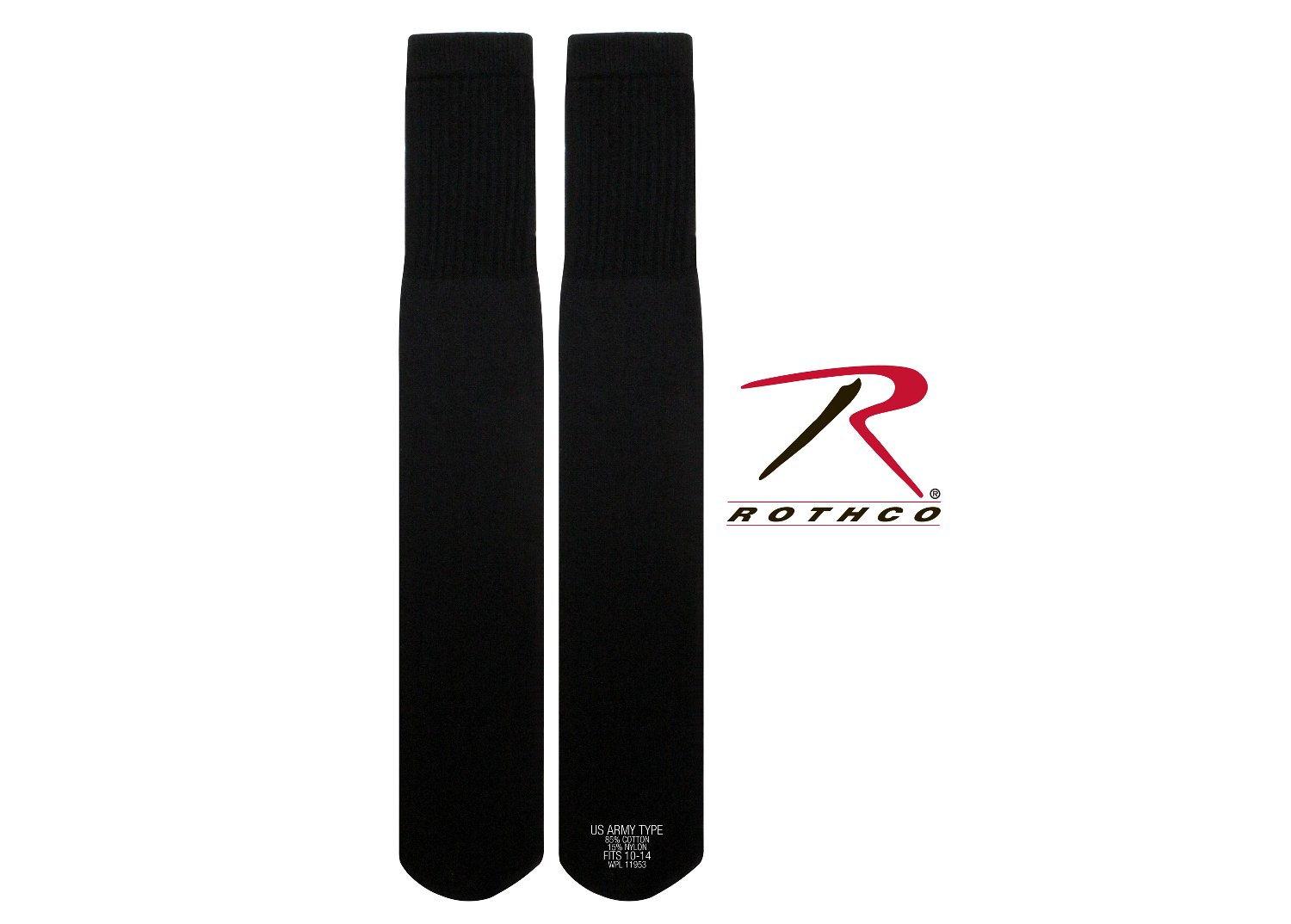 Rothco G.I. Style Tube Socks LARSON TACTICAL SUPPLY