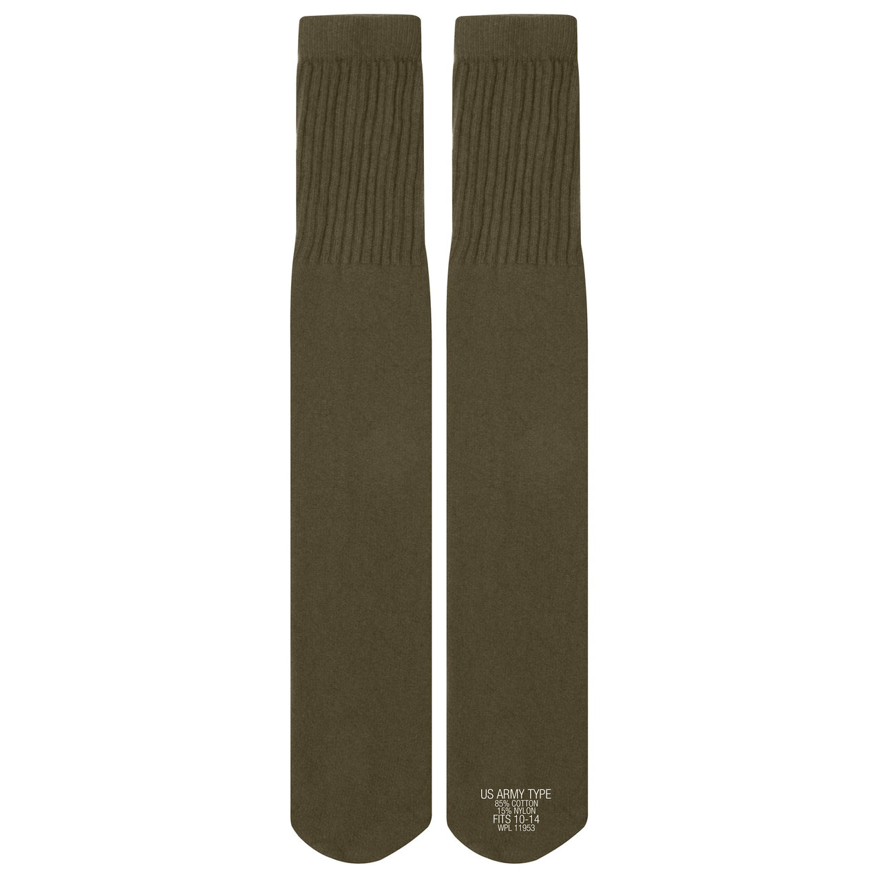 Rothco G.I. Style Tube Socks LARSON TACTICAL SUPPLY