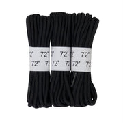 Rothco 72" Boot Laces - 3 Pack LARSON TACTICAL SUPPLY
