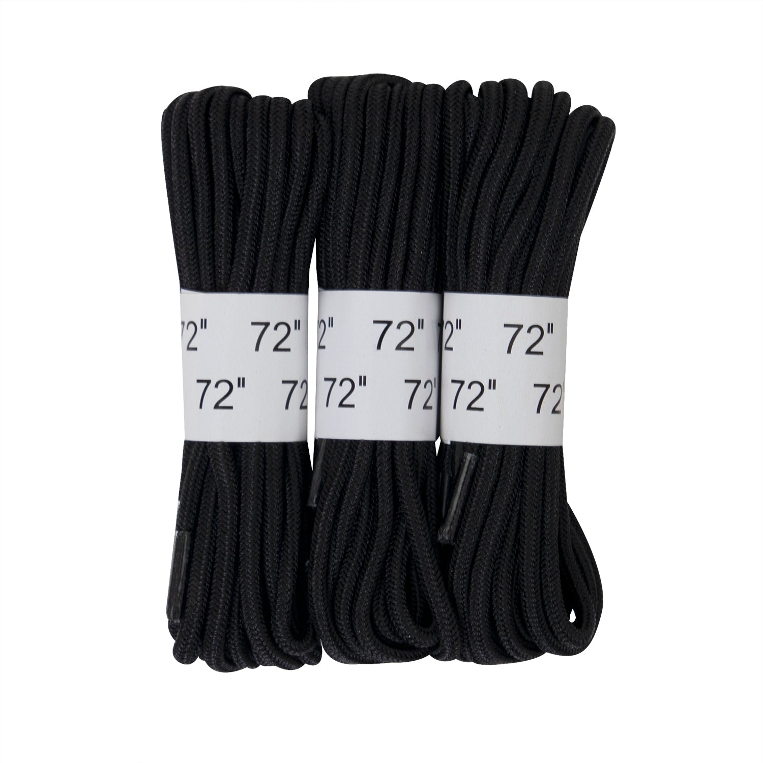 Rothco 72" Boot Laces - 3 Pack LARSON TACTICAL SUPPLY