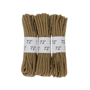 Rothco 72" Boot Laces - 3 Pack LARSON TACTICAL SUPPLY