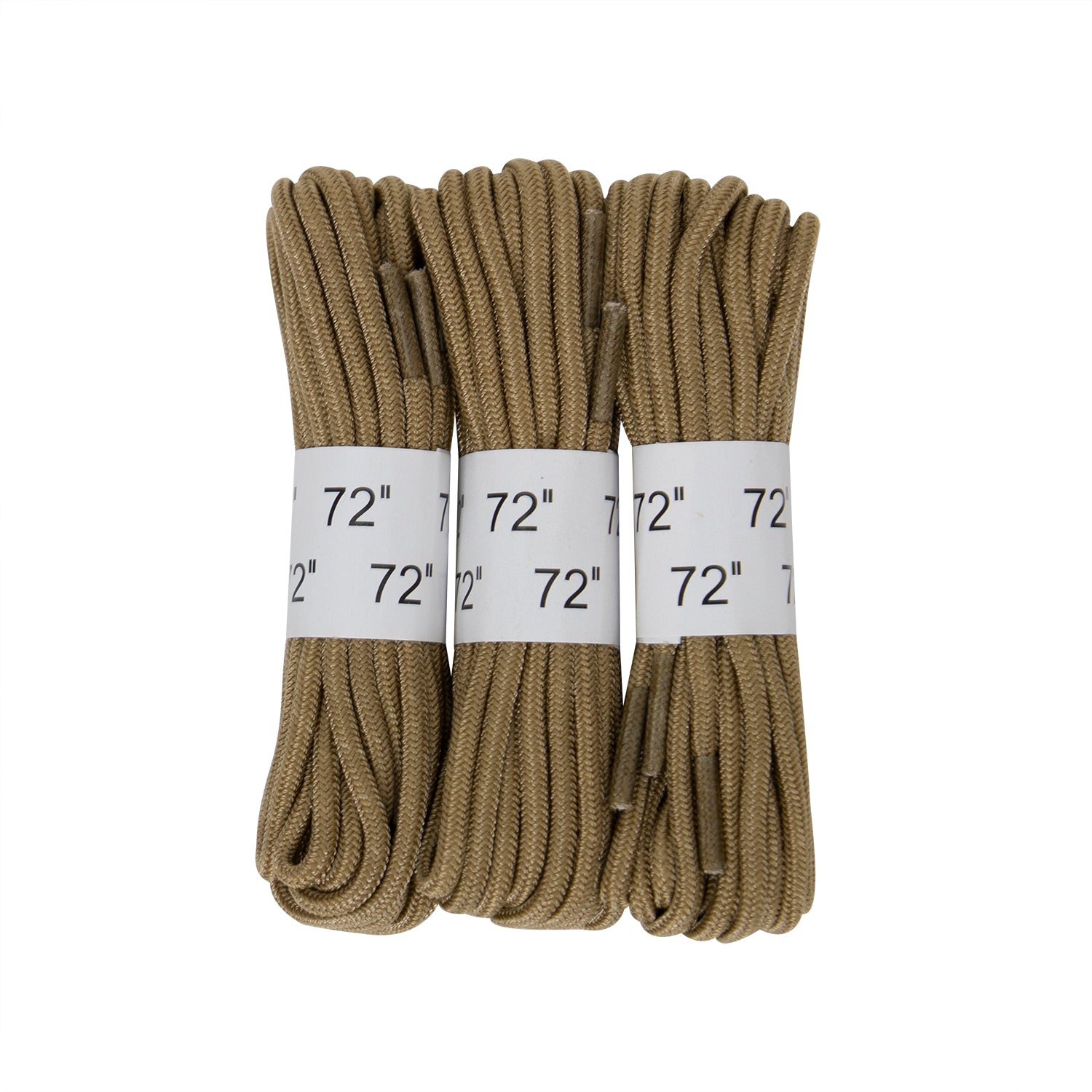 Rothco 72" Boot Laces - 3 Pack LARSON TACTICAL SUPPLY