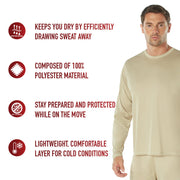 Rothco Gen III Silk Weight Underwear Top LARSON TACTICAL SUPPLY