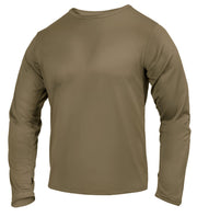 Rothco Gen III Silk Weight Underwear Top LARSON TACTICAL SUPPLY