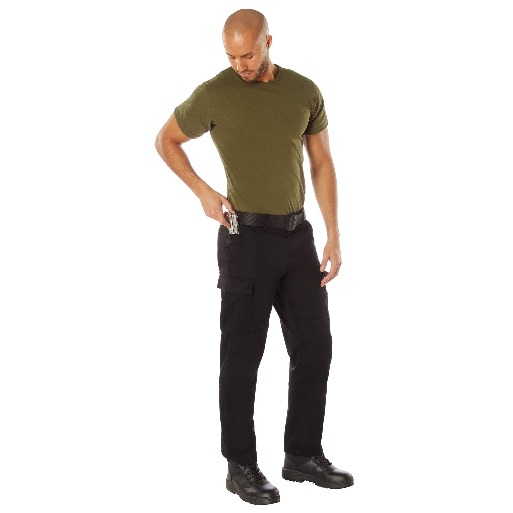 Rothco Active Flex Four Pocket Work Pants LARSON TACTICAL SUPPLY