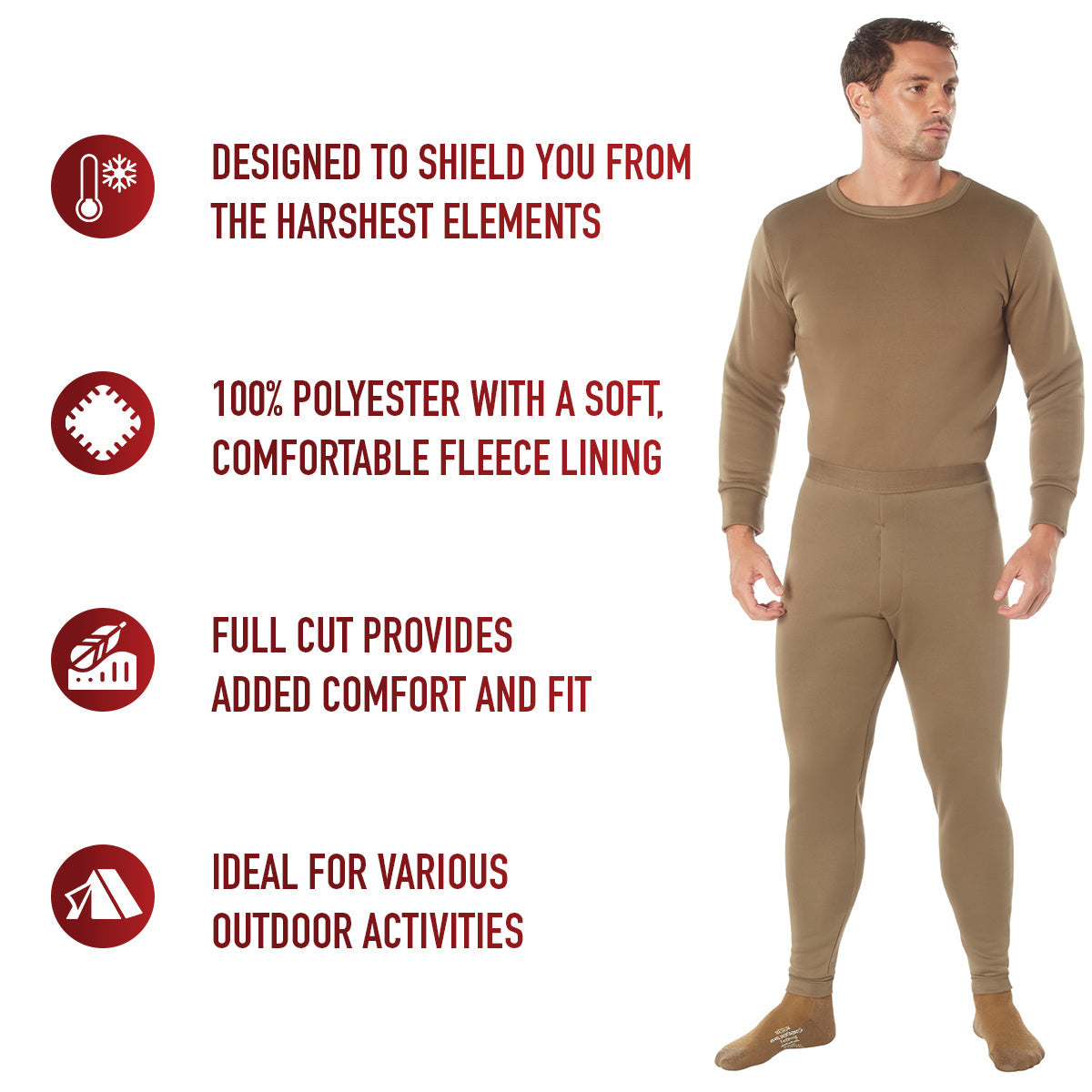 Rothco ECWCS Poly Bottoms LARSON TACTICAL SUPPLY