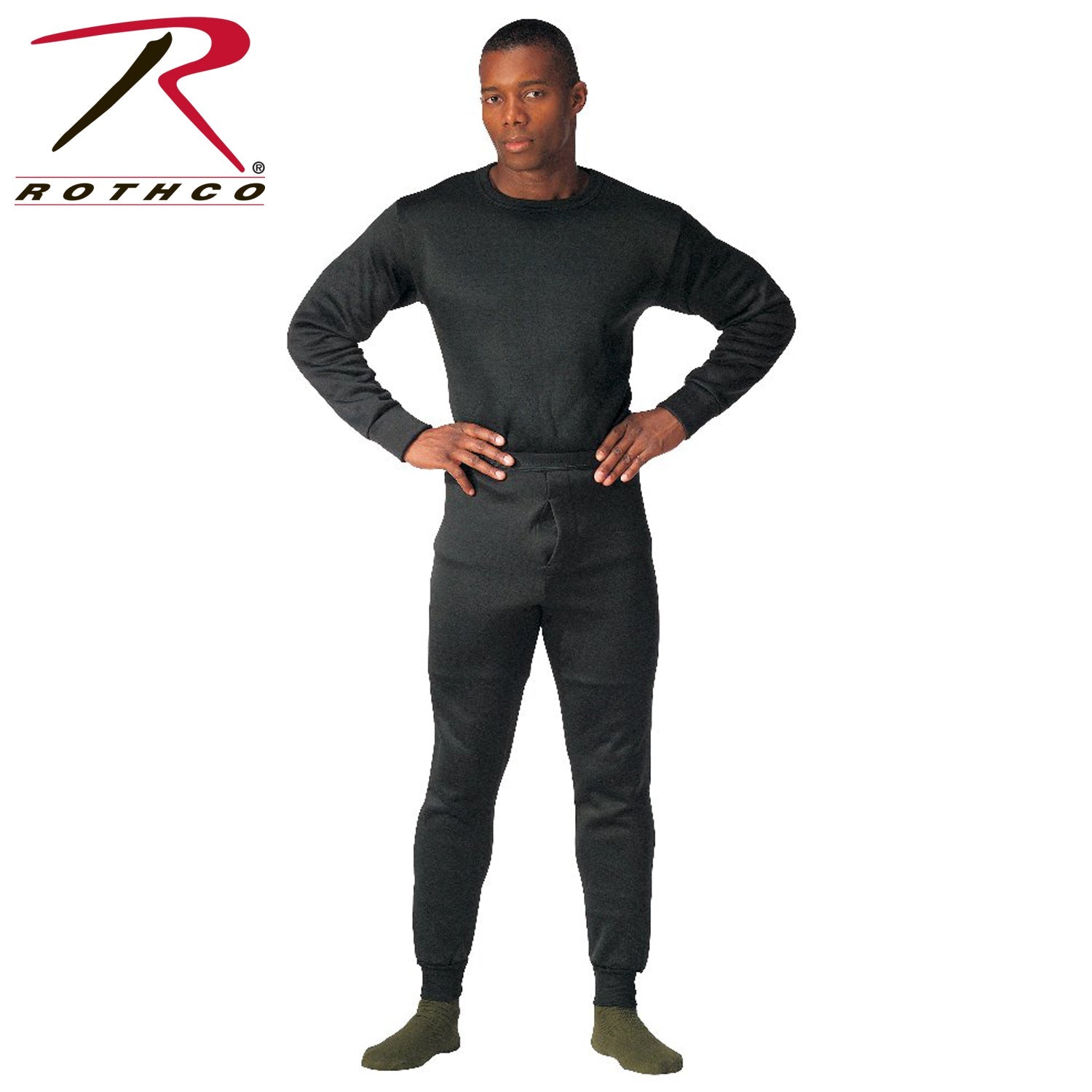 Rothco ECWCS Poly Crew Neck Top LARSON TACTICAL SUPPLY