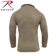 Rothco ECWCS Poly Zip Collar Shirts LARSON TACTICAL SUPPLY