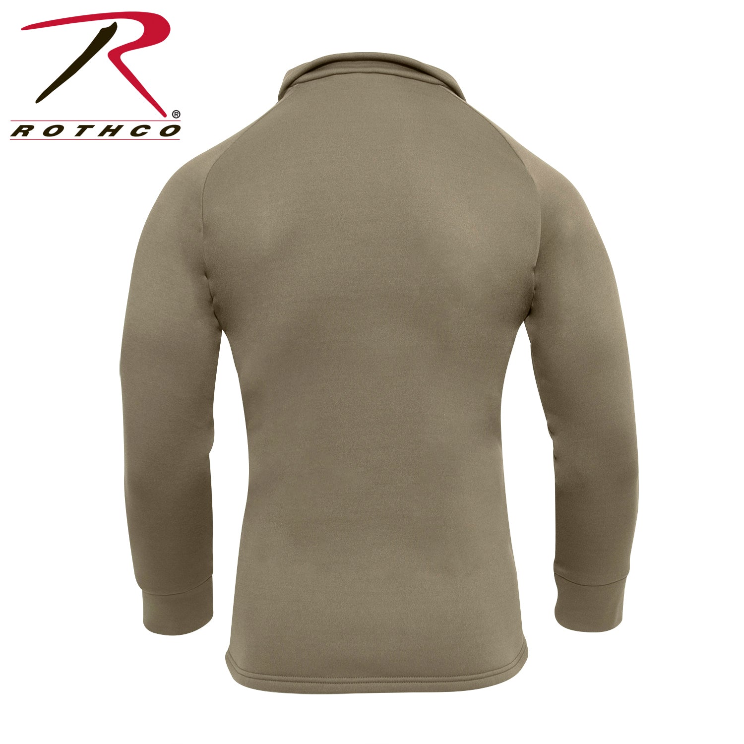 Rothco ECWCS Poly Zip Collar Shirts LARSON TACTICAL SUPPLY