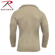 Rothco ECWCS Poly Zip Collar Shirts LARSON TACTICAL SUPPLY