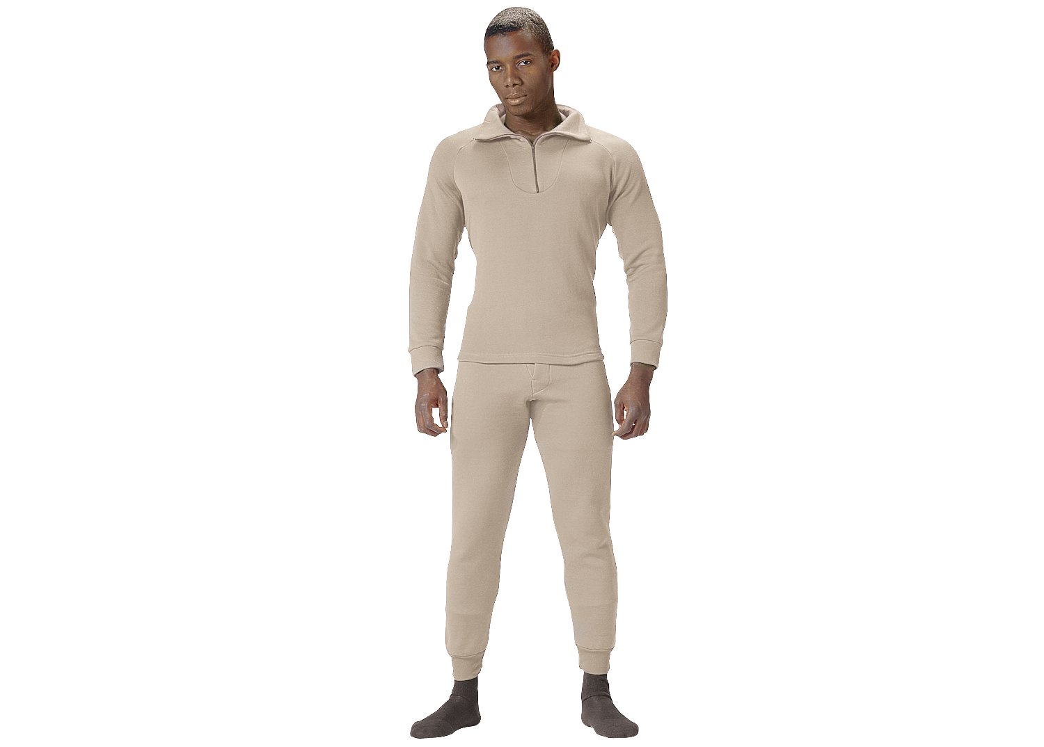 Rothco ECWCS Poly Zip Collar Shirts LARSON TACTICAL SUPPLY