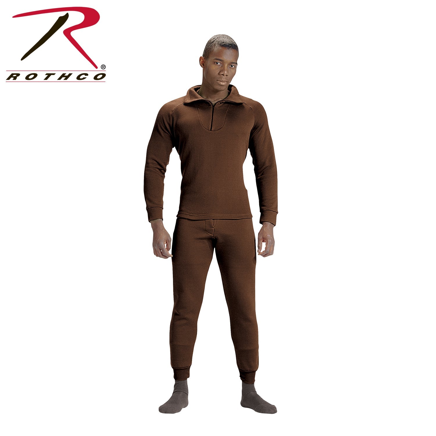 Rothco ECWCS Poly Zip Collar Shirts LARSON TACTICAL SUPPLY