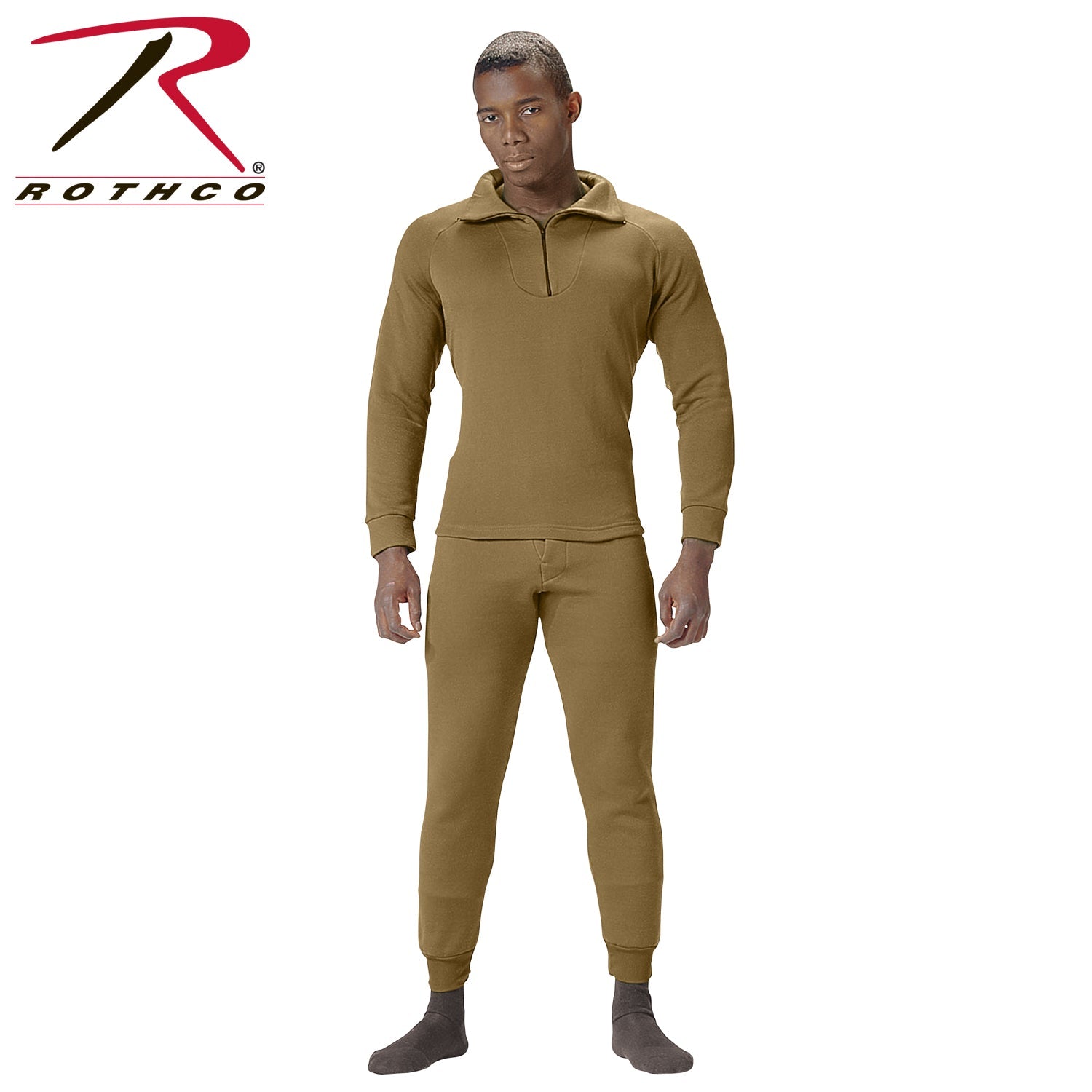 Rothco ECWCS Poly Zip Collar Shirts LARSON TACTICAL SUPPLY