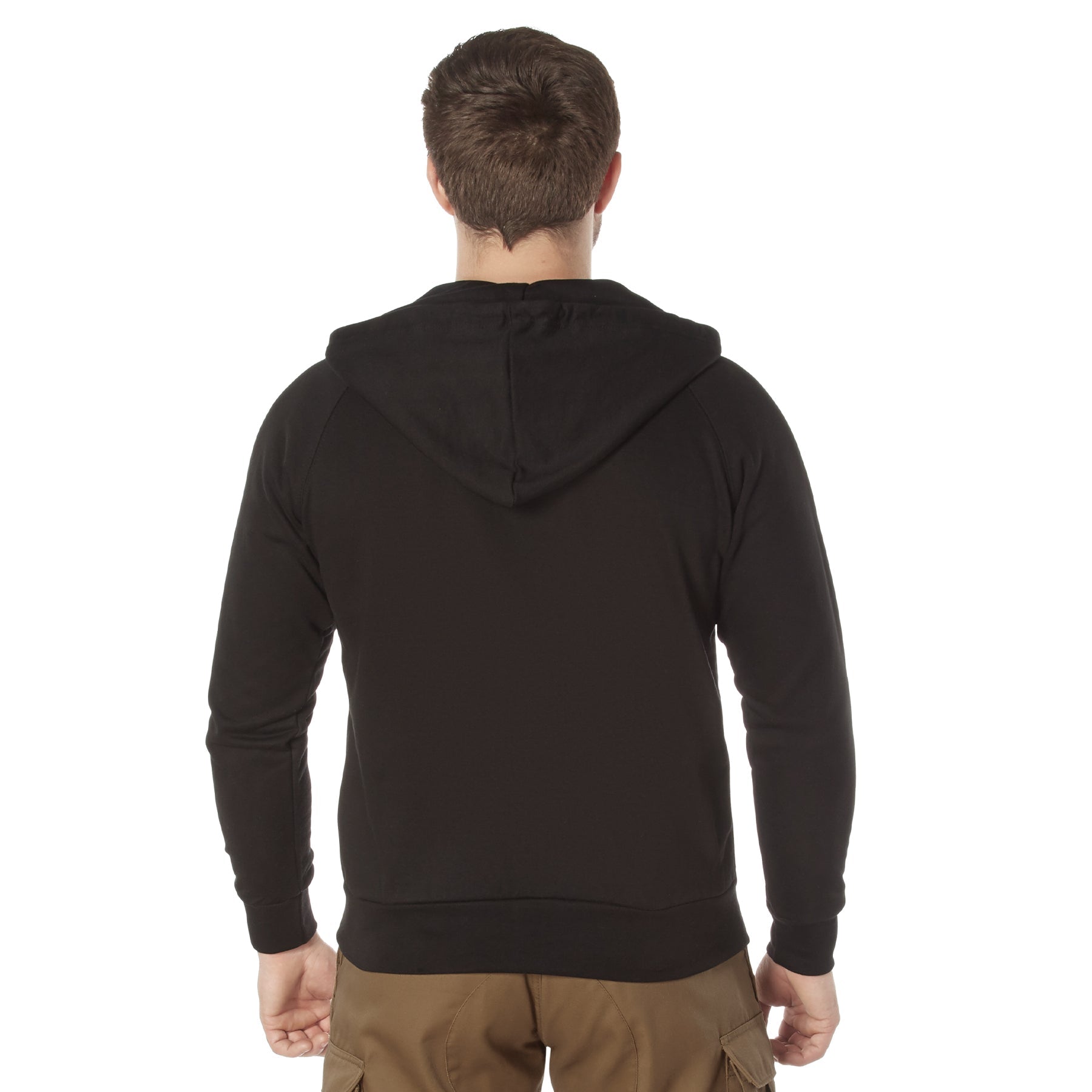 Rothco Thermal Lined Full-Zip Hoodie LARSON TACTICAL SUPPLY