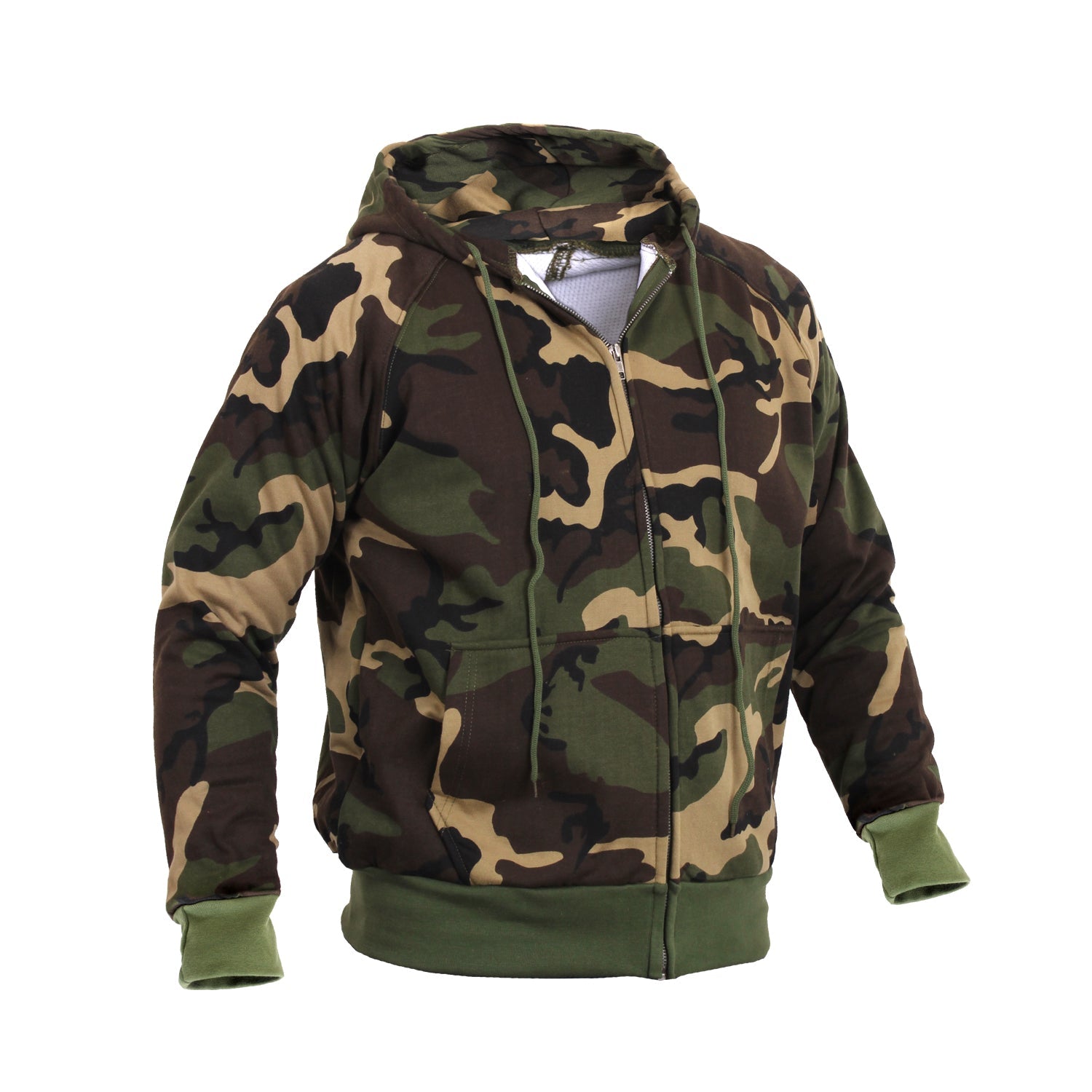 Rothco Thermal Lined Full-Zip Hoodie LARSON TACTICAL SUPPLY