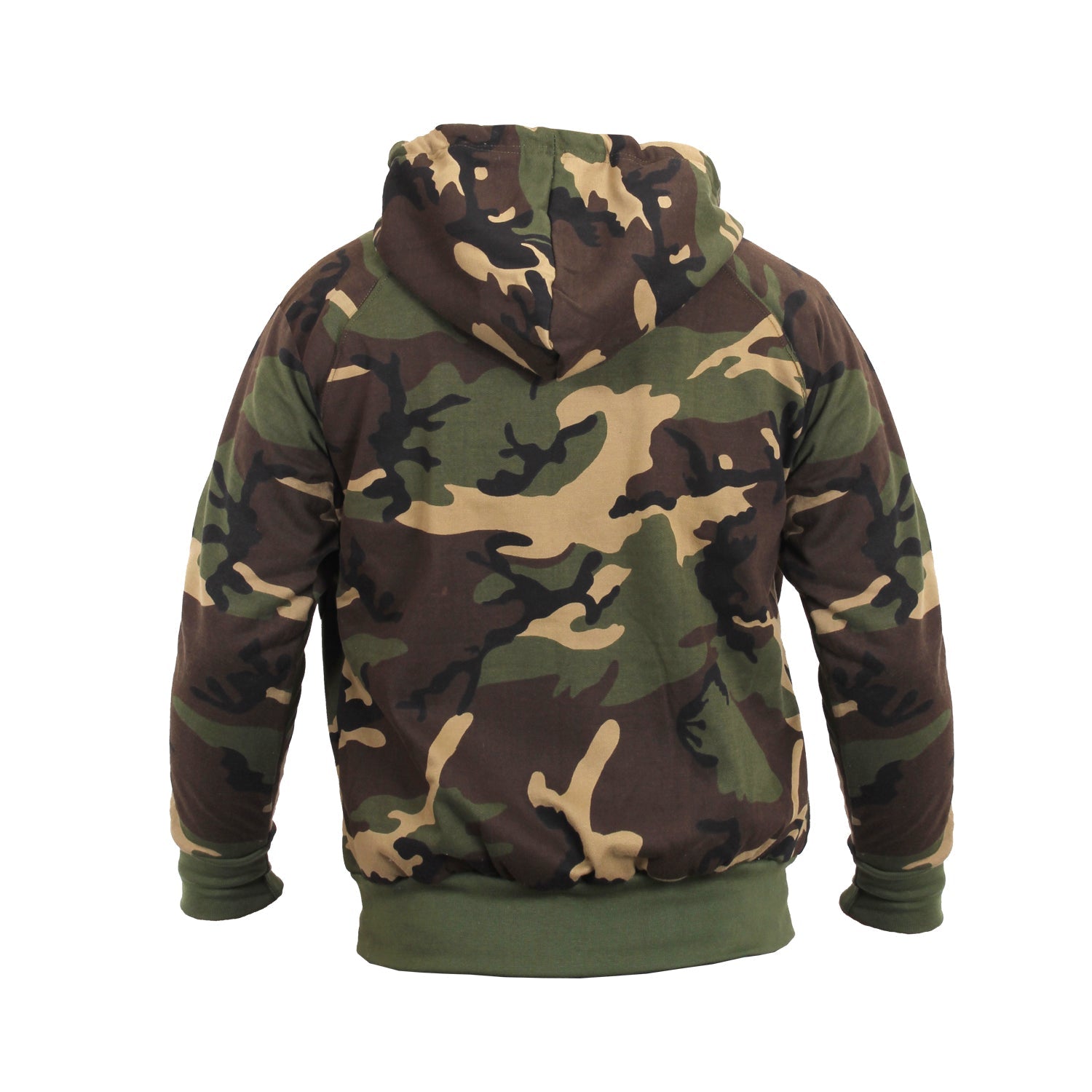 Rothco Thermal Lined Full-Zip Hoodie LARSON TACTICAL SUPPLY