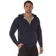 Rothco Thermal Lined Full-Zip Hoodie LARSON TACTICAL SUPPLY