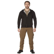 Rothco Thermal Lined Full-Zip Hoodie LARSON TACTICAL SUPPLY