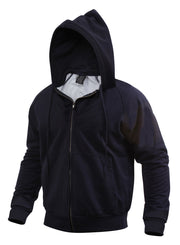 Rothco Thermal Lined Full-Zip Hoodie LARSON TACTICAL SUPPLY