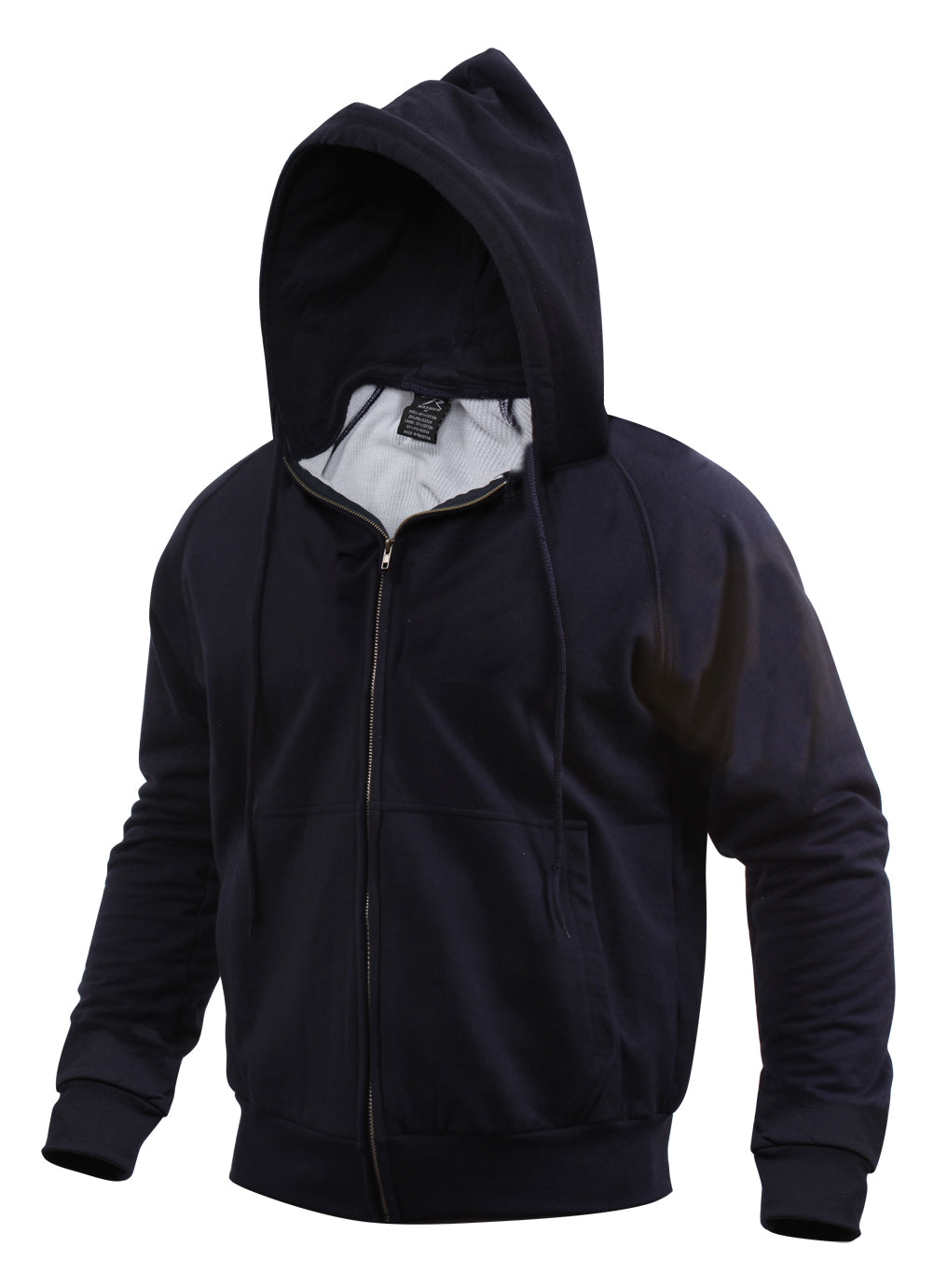 Rothco Thermal Lined Full-Zip Hoodie LARSON TACTICAL SUPPLY