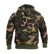 Rothco Thermal Lined Full-Zip Hoodie LARSON TACTICAL SUPPLY