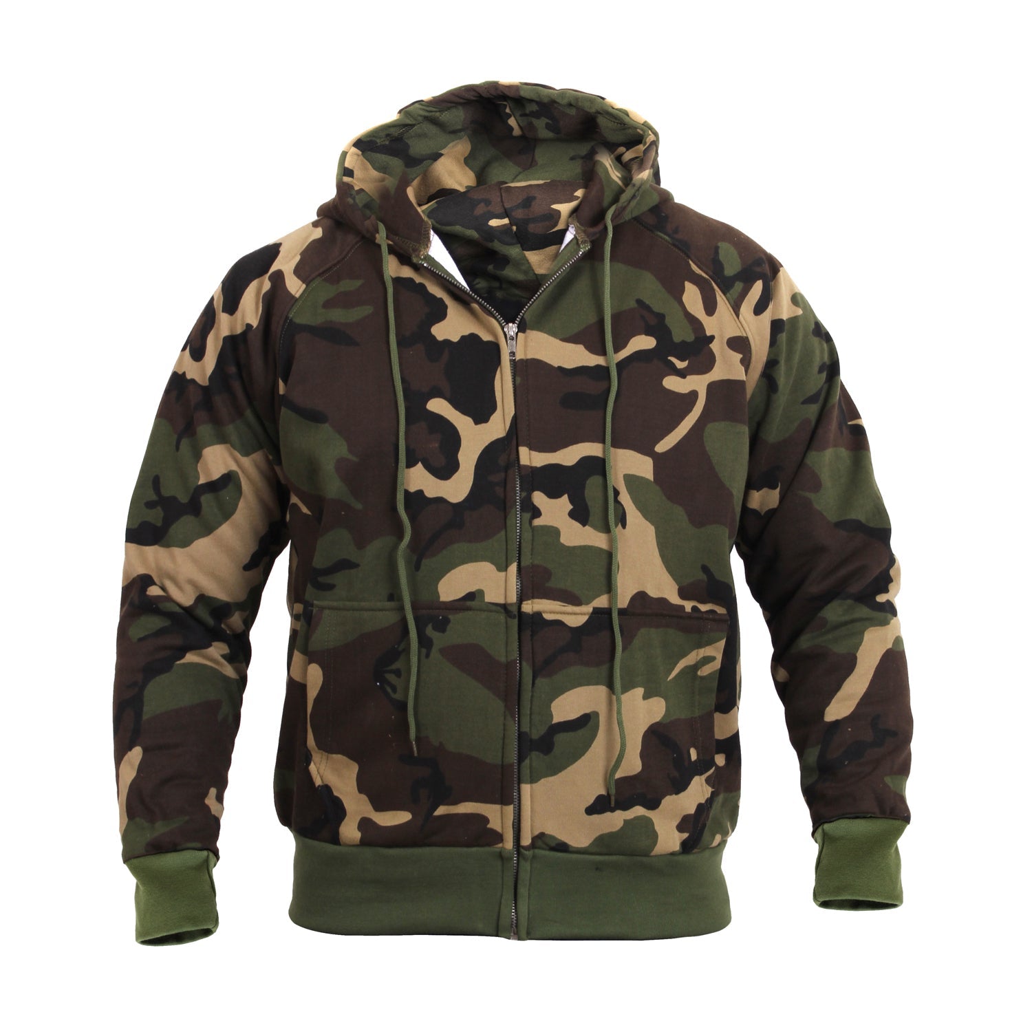 Rothco Thermal Lined Full-Zip Hoodie LARSON TACTICAL SUPPLY