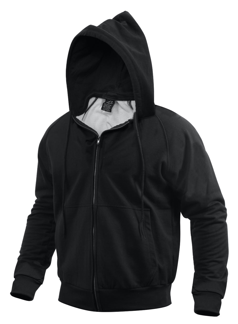 Rothco Thermal Lined Full-Zip Hoodie LARSON TACTICAL SUPPLY