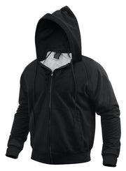 Rothco Thermal Lined Full-Zip Hoodie LARSON TACTICAL SUPPLY
