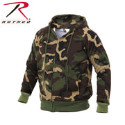 Rothco Thermal Lined Full-Zip Hoodie LARSON TACTICAL SUPPLY