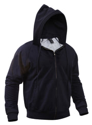 Rothco Thermal Lined Full-Zip Hoodie LARSON TACTICAL SUPPLY