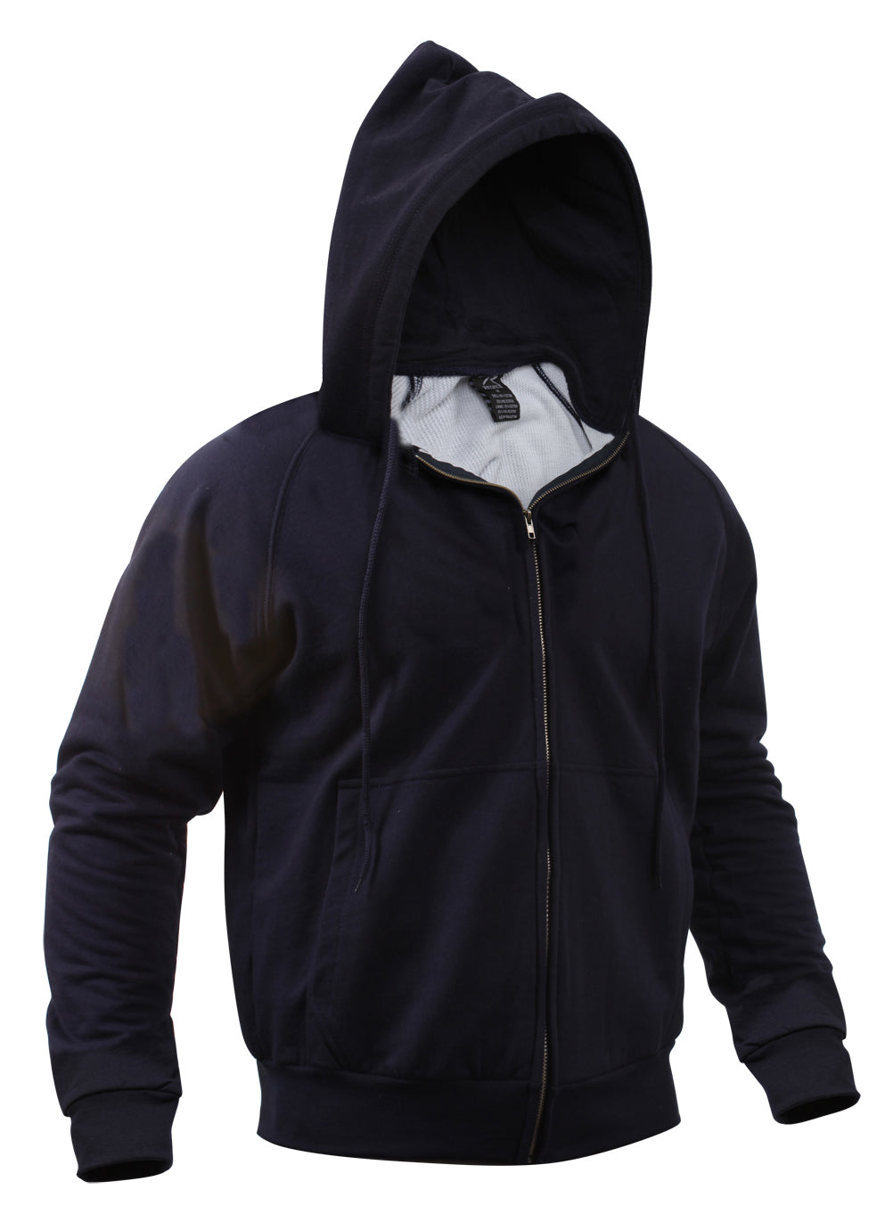 Rothco Thermal Lined Full-Zip Hoodie LARSON TACTICAL SUPPLY
