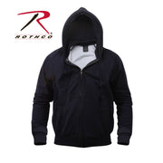 Rothco Thermal Lined Full-Zip Hoodie LARSON TACTICAL SUPPLY