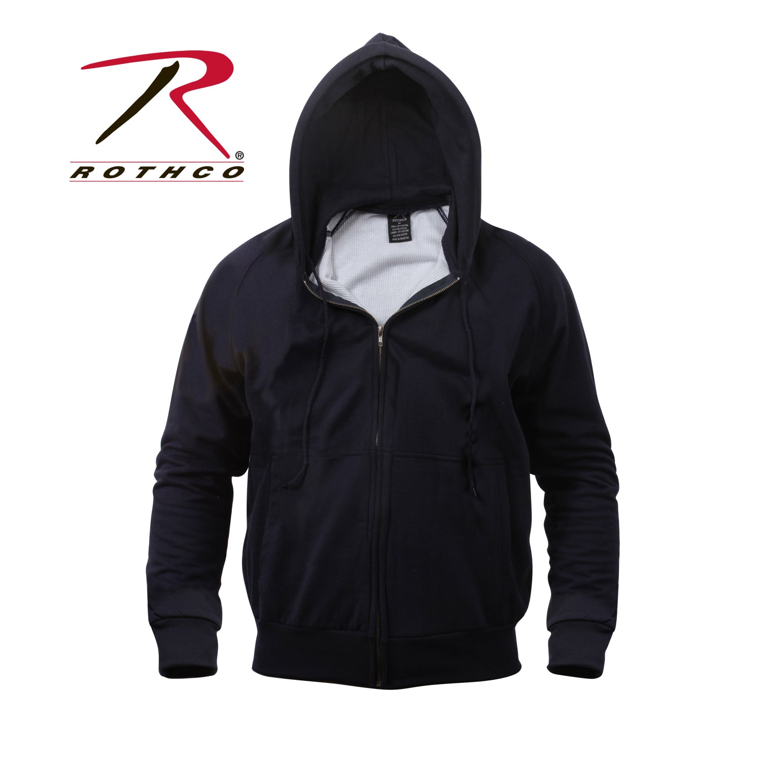 Rothco Thermal Lined Full-Zip Hoodie LARSON TACTICAL SUPPLY