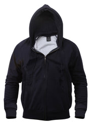 Rothco Thermal Lined Full-Zip Hoodie LARSON TACTICAL SUPPLY