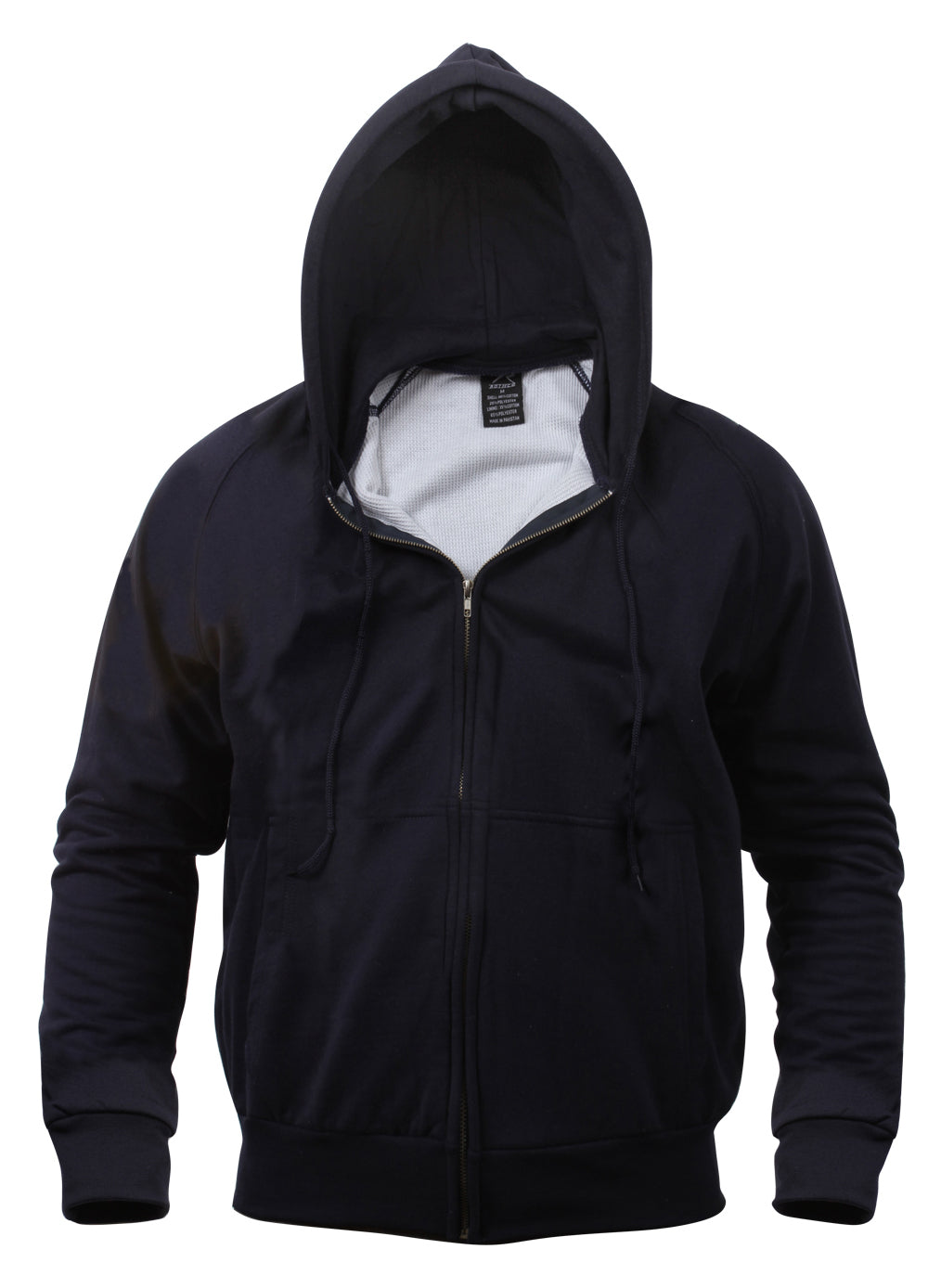 Rothco Thermal Lined Full-Zip Hoodie LARSON TACTICAL SUPPLY