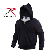 Rothco Thermal Lined Full-Zip Hoodie LARSON TACTICAL SUPPLY